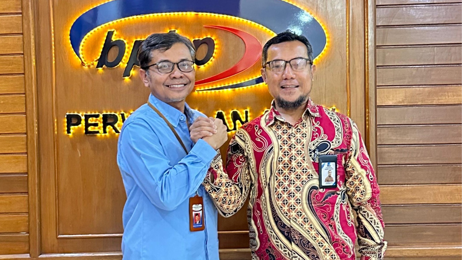 BAST ANRI Perkuat Penataan Arsip Bersama BPKP Aceh